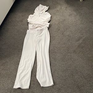 Juicy Couture bling velour sweat outfit (jacket and pants included)